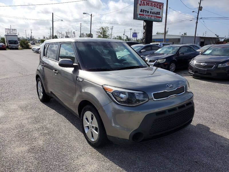 2015 Kia Soul for sale at Jamrock Auto Sales of Panama City in Panama City FL