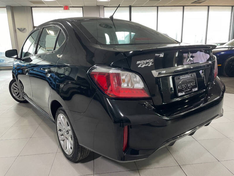 2021 Mitsubishi Mirage G4 ES