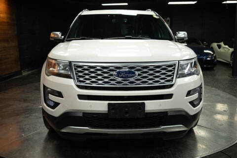 2017 Ford Explorer Platinum
