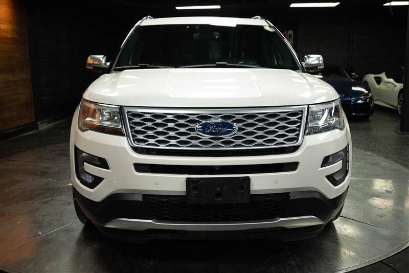 2017 Ford Explorer Platinum