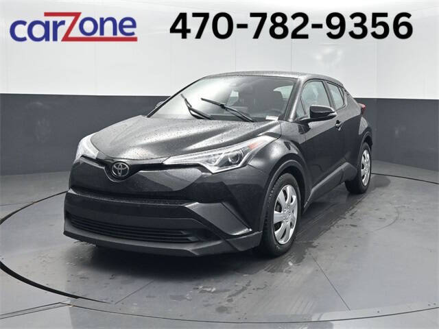 2019 Toyota C-HR LE