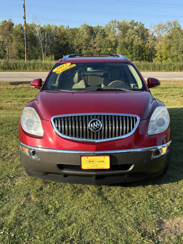 2012 Buick Enclave Leather
