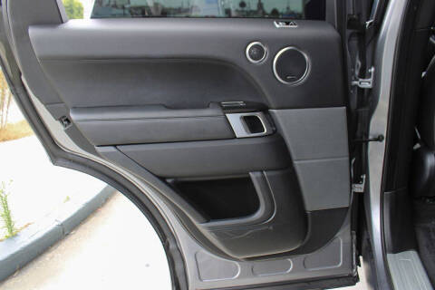 2021 Land Rover Range Rover Sport HSE Silver Edition