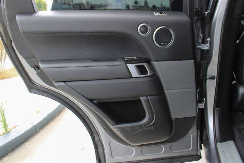 2021 Land Rover Range Rover Sport HSE Silver Edition