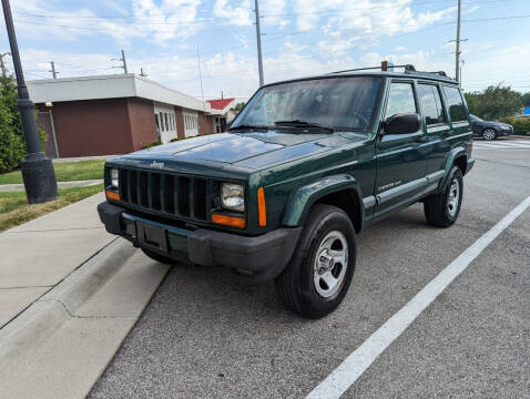 1999 Jeep Cherokee for sale at Crafted Auto in Kansas City MO