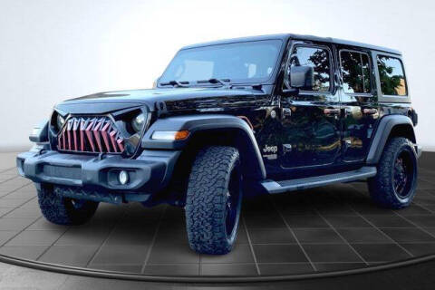 2018 Jeep Wrangler Unlimited Sport S