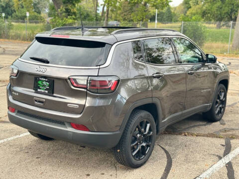 2022 Jeep Compass Latitude Lux