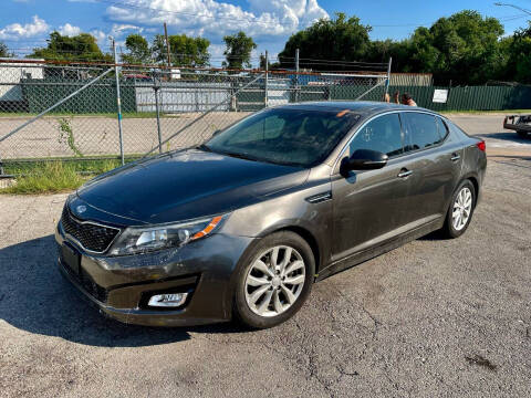 2014 Kia Optima for sale at Hatimi Auto LLC in Buda TX