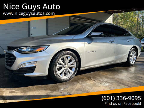 2020 Chevrolet Malibu for sale at Nice Guys Auto in Hattiesburg MS