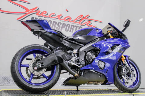 2018 Yamaha YZF-R6