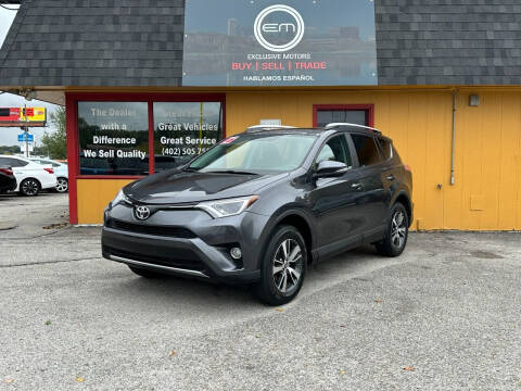 2016 Toyota RAV4 for sale at Exclusive Motors in Omaha NE
