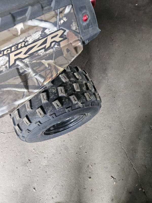 2012 Polaris Razor 170