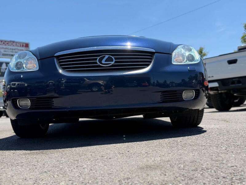 2005 Lexus SC 430