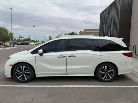 2018 Honda Odyssey Elite