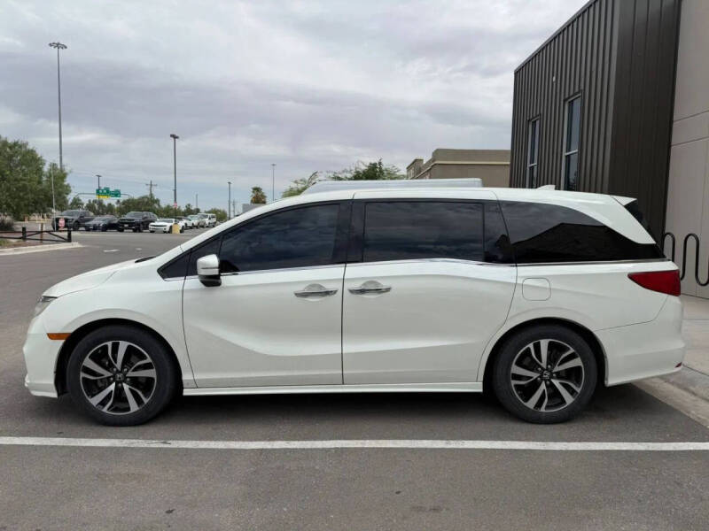2018 Honda Odyssey Elite