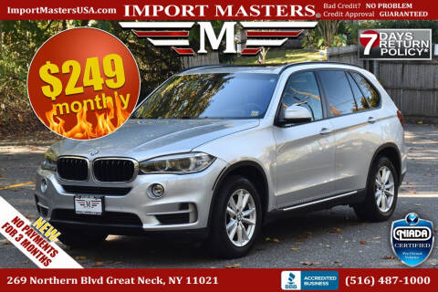 2015 BMW X5 for sale at Import Masters in Great Neck NY