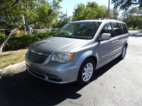 2014 Chrysler Town and Country for sale at DONNY MILLS AUTO SALES in Largo FL