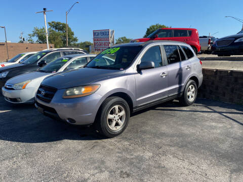 2008 Hyundai Santa Fe for sale at AA Auto Sales in Independence MO