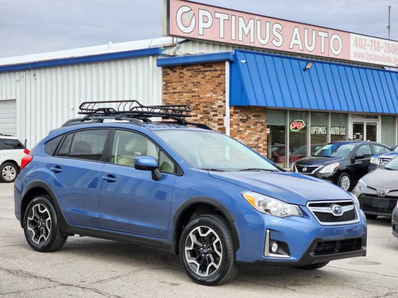2016 Subaru Crosstrek for sale at Optimus Auto in Omaha NE