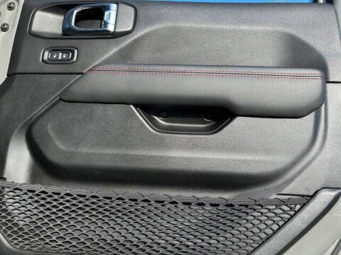 2021 Jeep Wrangler Rubicon