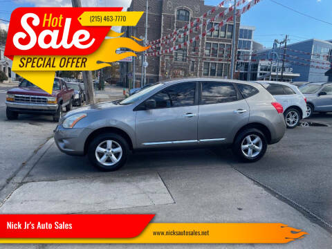 2013 Nissan Rogue for sale at Nick Jr's Auto Sales in Philadelphia PA