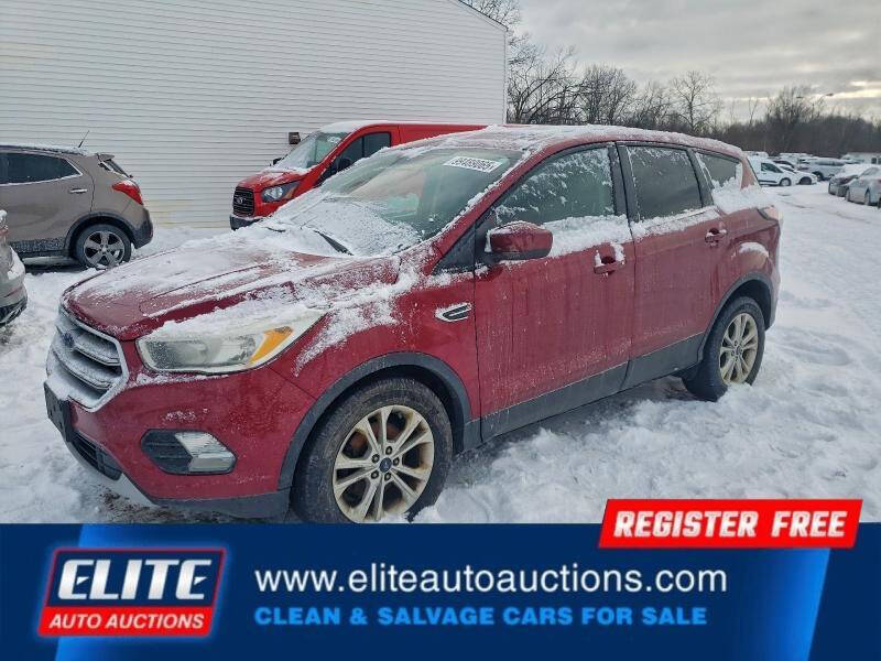2017 Ford Escape SE