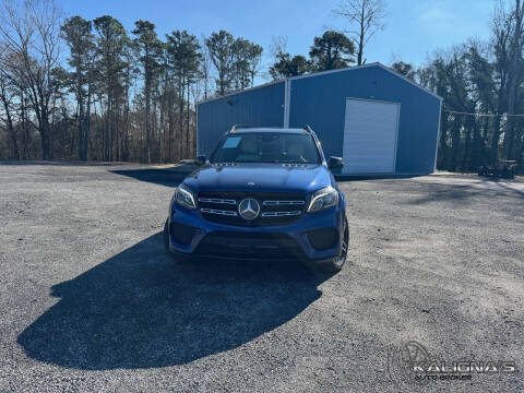 2018 Mercedes-Benz GLS GLS 550