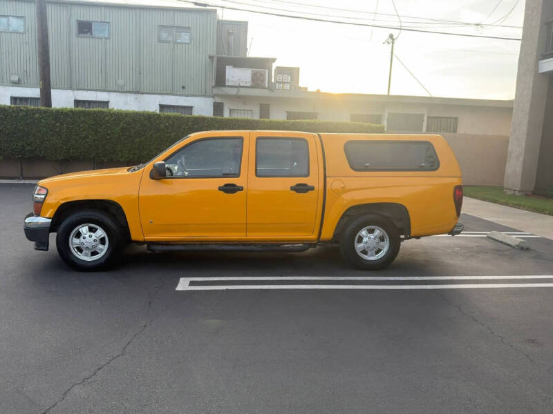 2007 GMC Canyon SLE