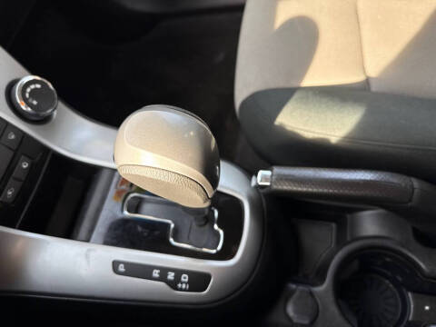 2012 Chevrolet Cruze LS