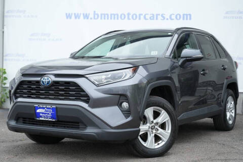 2021 Toyota RAV4 Hybrid XLE