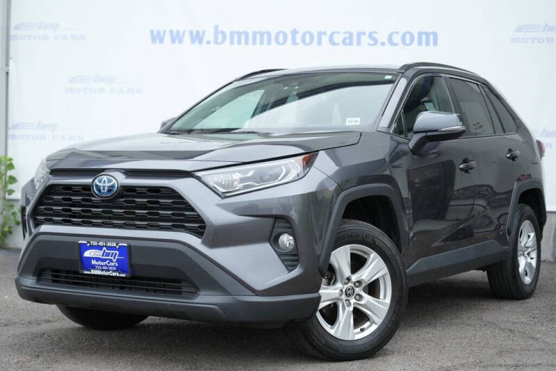 2021 Toyota RAV4 Hybrid XLE