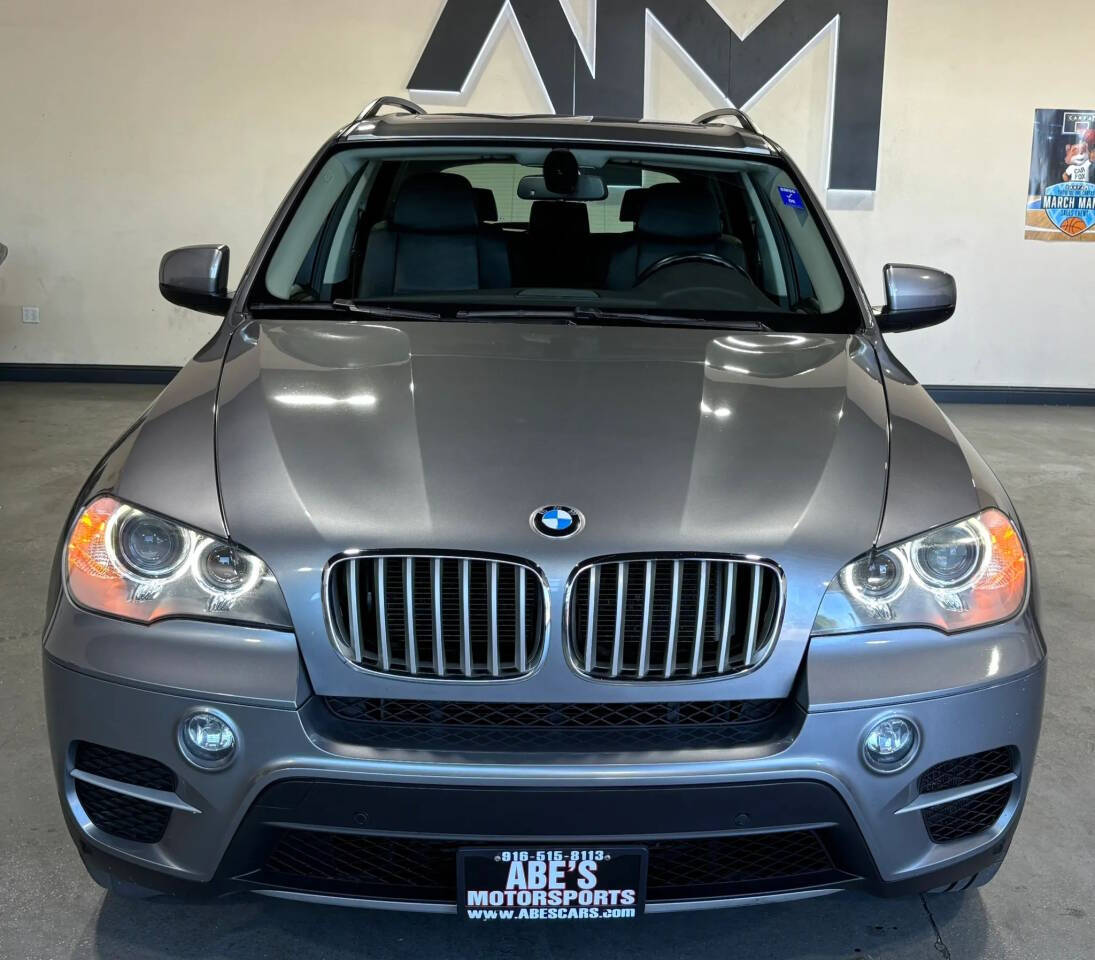 Gray 2012 BMW X5 xDrive35d AWD xDrive35d 4dr SUV 2