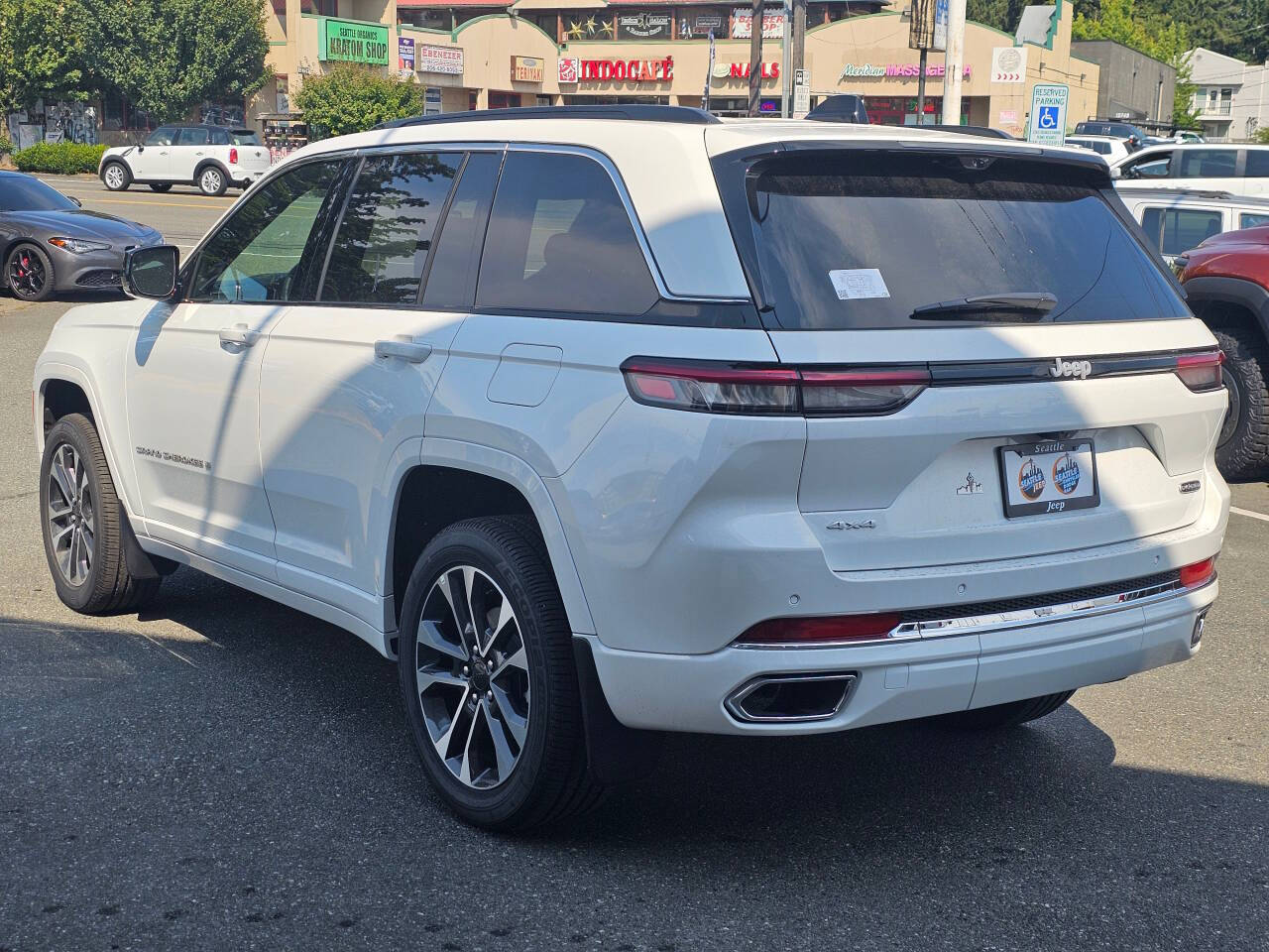 2024 Jeep Grand Cherokee for sale at Autos by Talon in Seattle, WA