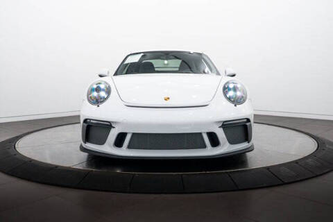 2018 Porsche 911 GT3