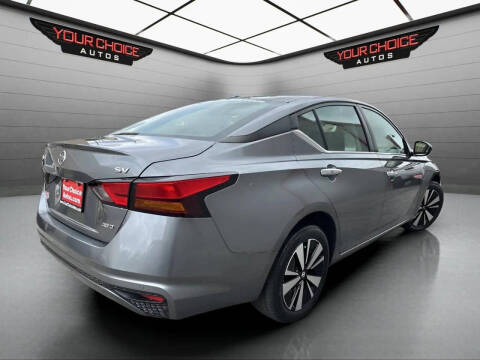 2021 Nissan Altima 2.5 SV