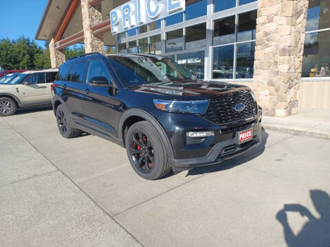 2021 Ford Explorer ST