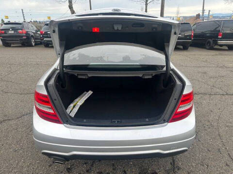 2013 Mercedes-Benz C-Class C 250