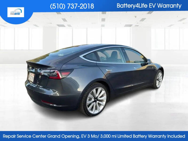 2018 Tesla Model 3