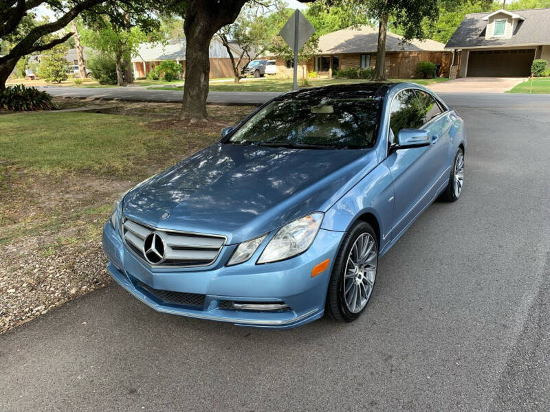 2012 Mercedes-Benz E-Class for sale at Demetry Automotive in Houston TX