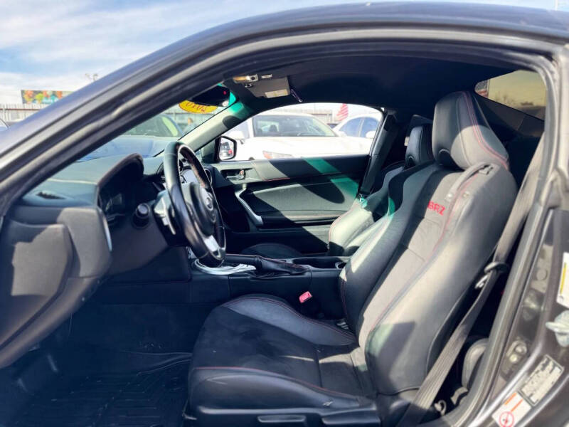 2018 Subaru BRZ Limited