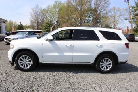 2014 Dodge Durango SXT