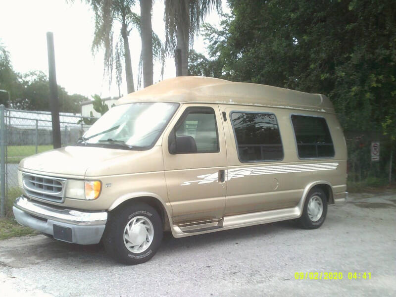 ford transit sherrod conversion van for sale