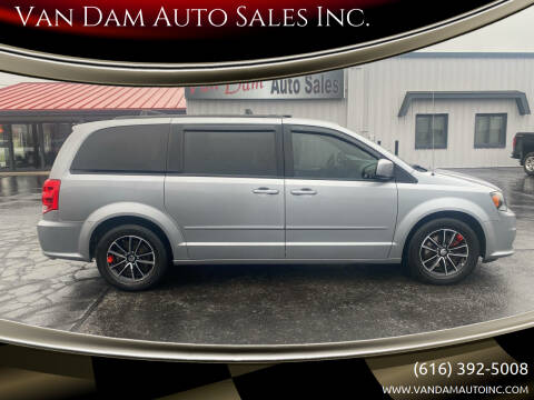 2017 Dodge Grand Caravan for sale at Van Dam Auto Sales Inc. in Holland MI