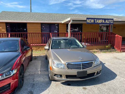 2010 Mercedes-Benz C-Class for sale at New Tampa Auto in Tampa FL