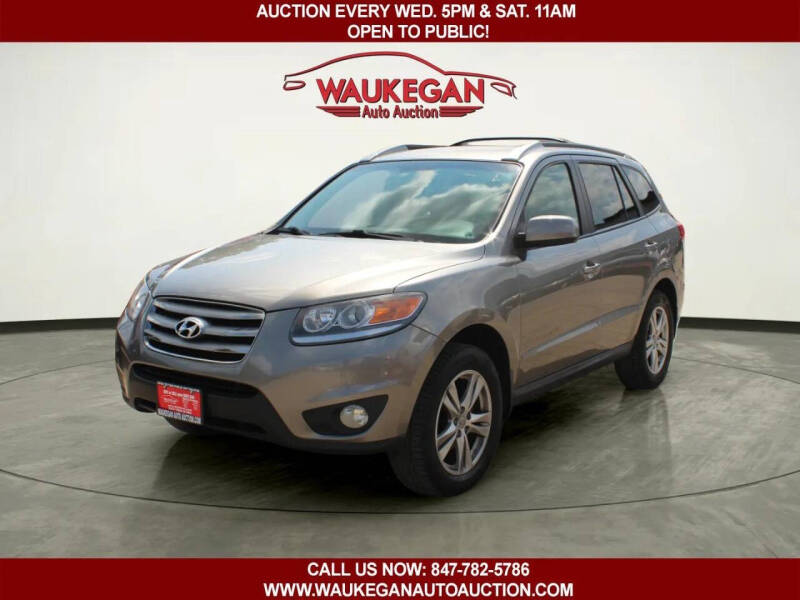 2012 Hyundai Santa Fe SE