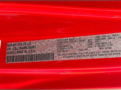 2021 Jeep Gladiator Rubicon