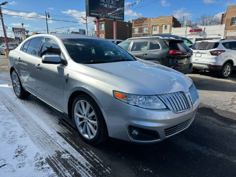 2010 Lincoln MKS for sale at Luxury Motors in Detroit MI
