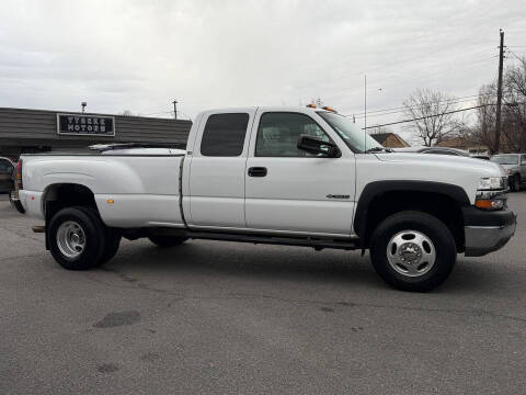 2002 Chevrolet Silverado 3500 LS
