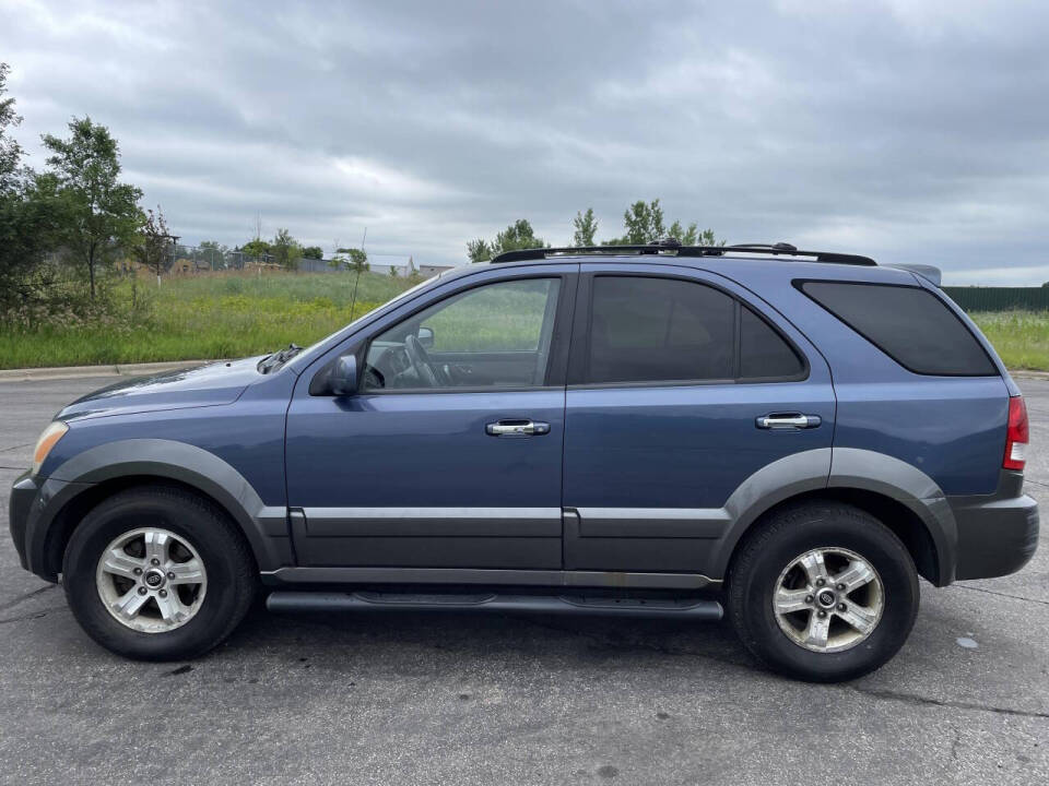 2004 Kia Sorento for sale at Twin Cities Auctions in Elk River, MN