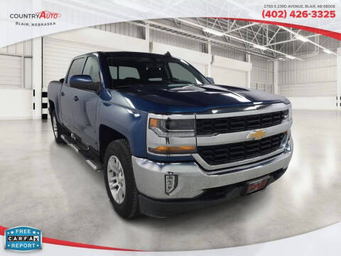 2018 Chevrolet Silverado 1500